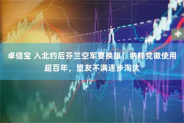 卓信宝 入北约后芬兰空军要换旗！纳粹党徽使用超百年，盟友不满逐步淘汰