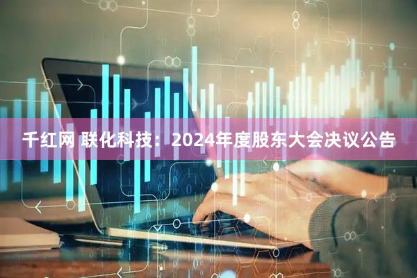千红网 联化科技：2024年度股东大会决议公告