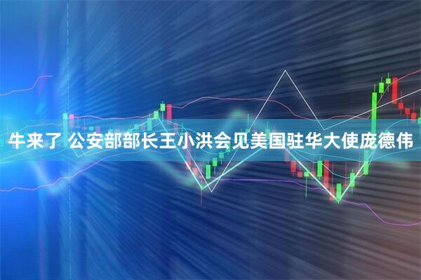 牛来了 公安部部长王小洪会见美国驻华大使庞德伟